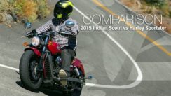 2015 Indian Scout vs Harley Sportster