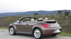 2013 Volkswagen Beetle Convertible Review & Road Test