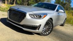 2017 Genesis G90 Luxury Car Review