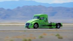World’s Fastest Hybrid Semi Truck