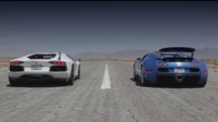 Bugatti vs Lambo vs Lexus LFA vs McLaren