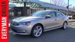 2014 Volkswagen Passat First Review Video