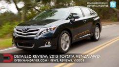2013 Toyota Venza Crossover SUV Review