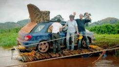 Top Gear Crossing African River