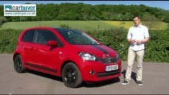 Skoda Citigo Hatchback Review Video