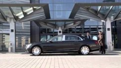Mercedes-Maybach S-Class Footage