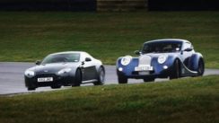Aston Martin V8 Vantage S vs Morgan Aero Coupe