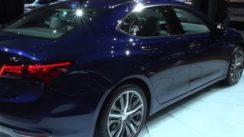 2015 Acura TLX Gets a New Look & Name