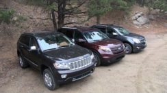 Chevy Equinox vs Ford Explorer vs Jeep Grand Cherokee Off-Road Review