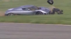 Koenigsegg CCX Crashed