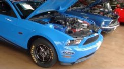 2012 Ford Mustang Super Cobra Jet – Supercharged DOHC V8 Drag Car