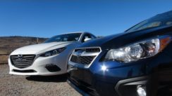 2014 Mazda3 vs Subaru Impreza 0-60 MPH Matchup Review