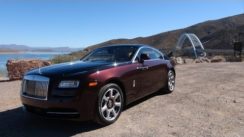 2014 Rolls-Royce Wraith 0-60 MPH First Drive Review