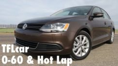 2014 Volkswagen Jetta 0-60 MPH & Race Track Hot Lap Review