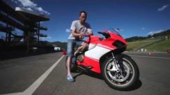 Awesome Ducati 1199 Superleggera Test Ride