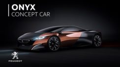 Peugeot Onyx Concept Car Video