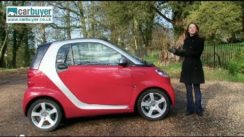 Smart Fortwo Hatchback Review Video