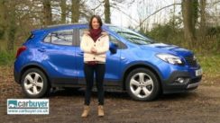Vauxhall Mokka SUV Review Video
