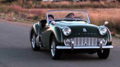 Gorgeous 1960 Triumph TR3 A Video