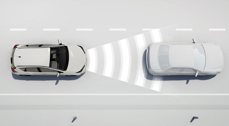 Adaptive Cruise Control Systems