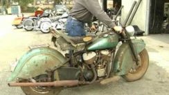 1948 Indian Chief Motorcycle Resurrected After 40 Years