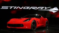 Corvette Stingray World Premiere at Detroit Auto Show