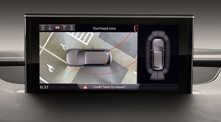 Car 360 Surround View Camera System