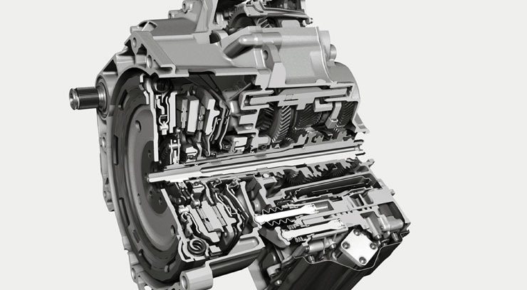 Car Dual Clutch Transmissions