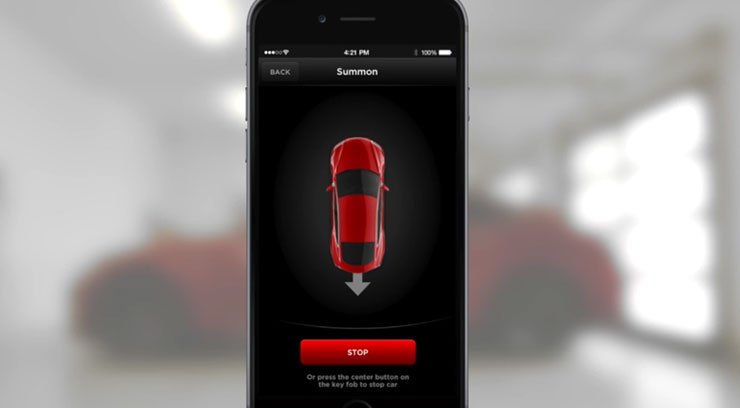 Car Summon Feature App