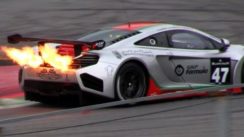 Ultimate Flame Thrower: The McLaren MP4-12C GT3