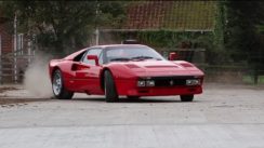 Ferrari 288 GTO Burnout