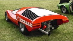 1969 Fiat Abarth 2000 Scorpio Concept Car with Amazing Sound