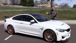 Is the BMW M4 GTS Worth Twice the Price of a BMW M4?