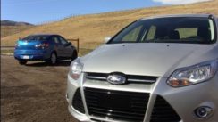2012 Ford Focus vs Mazda 3 Mashup Review & 0-60 MPH Test