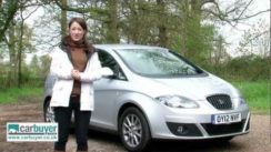 SEAT Altea MPV Review Video