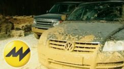 Land Rover Discovery vs Volkswagen Touareg