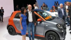 Smart Car at Berlin Motor Show 2014 – New Fortwo & Forfour