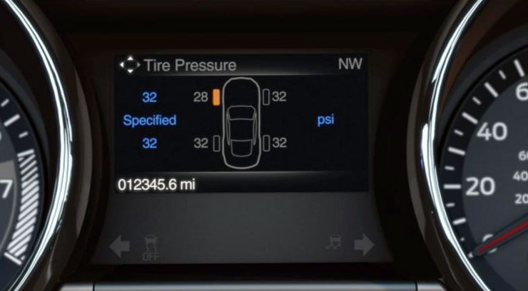 Tire Pressure Monitoring System