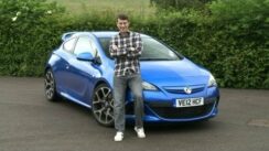 Vauxhall Astra VXR /Opel Astra OPC Car Review Video