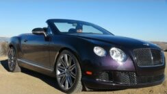 2014 Bentley Continental GTC Speed Convertible 0-60 MPH Review