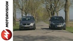 Opel Zafira vs VW Touran Video Review