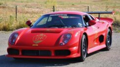 The Noble M400 Supercar In Action
