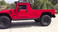 Hummer H1 Pickup Truck KSC2 Overland Search & Rescue Series