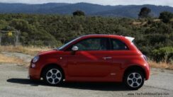 2014 Fiat 500e Electric Review & Road Test