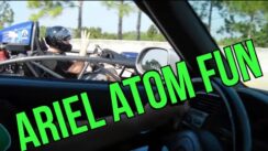 Ariel Atom vs S2000 vs Cobra Mustang Street Racing