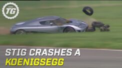 Koenigsegg CCX Crashed