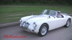 1961 MGA Test Drive Review Video