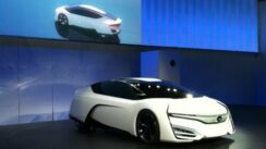 Honda FCEV Concept Car Debut at the LA Auto Show