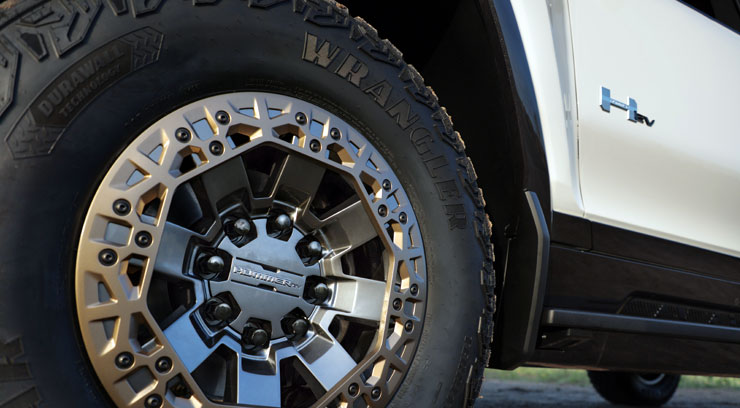 GMC Hummer EV Wheels Tires