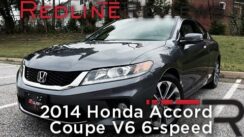2014 Honda Accord Coupe V6 6-speed Review